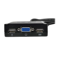 Logo Commutateur kvm  2 ports vga/usb b032-vu2