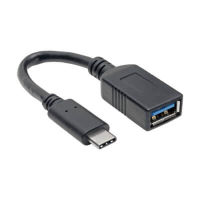 Logo Adaptateur usb-c vers usb-a (m/f) 3.1 gen1 24 cm  u428-c6n-f