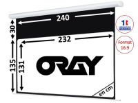 Logo cran oray - hcm4 135x240 + extra-drop 30cm - hcm4sb1135240