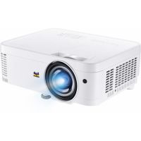 Logo Xga (1024x768), 3400 lumens, 22000:1 contrast, exclusive supercolor technology, 0.6 short throw ratio, 32db/27db noise level, 2w