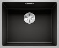 Logo Evier blanco subline - silgranit noir - 525997