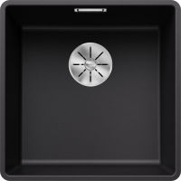 Logo Evier blanco subline - silgranit noir - 525988