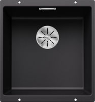 Logo Evier blanco subline - silgranit noir - 525990