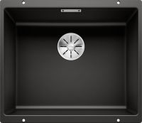 Logo Evier blanco subline - silgranit noir - 525995