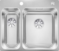 Logo Evier blanco solis - inox inox - 526132