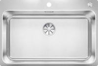 Logo Evier blanco solis - inox inox - 526127