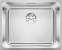 Logo Evier blanco solis - inox inox - 526123