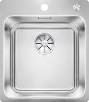 Logo Evier blanco solis - inox inox - 526119