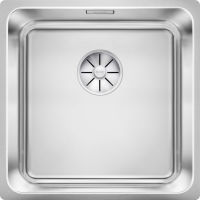 Logo Evier blanco solis - inox inox - 526117