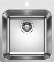 Logo Evier blanco supra - inox inox - 526352