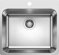 Logo Evier blanco supra - inox inox - 526354