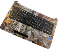 Logo Top cover & clavier officiel (belgique) - hp - 864544-a41