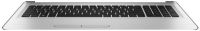 Logo Top cover & clavier officiel (belgique) - hp - 816796-a41