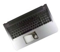 Logo Top cover & clavier officiel (belgique) - hp - 814252-a41