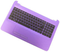 Logo Top cover & clavier officiel (belgique) - hp - 816797-a41