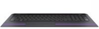 Logo Top cover & clavier officiel (belgique) - hp - 856033-a41