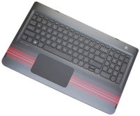 Logo Top cover & clavier officiel (belgique) - hp - 862650-a41