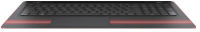 Logo Top cover & clavier officiel (belgique) - hp - 856029-a41