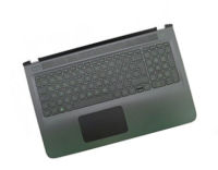 Logo Top cover & clavier officiel (belgique) - hp - 834787-a41