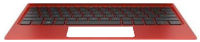 Logo Top cover & clavier officiel (belgique) - hp - 834419-a41