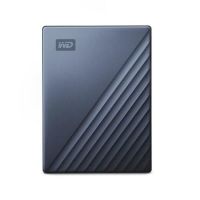 Logo Wd my passport ultra 4tb blue wdbftm0040bbl-wesn