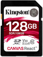 Logo 128gb sdxc canvas react cl10 sdr/128gb