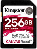 Logo 256gb sdxc canvas react cl10 sdr/256gb