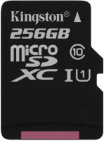Logo Carte micro sdxc canvas select 256 gb ki-0041