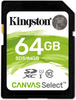 Logo Carte sdxc canvas select 64 gb ki-0056