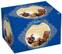 Logo Bahlsen christmas time - mlange de biscuits de nol 9508273