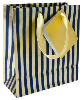Logo Clairefontaine sachet cadeau de nol 'nuit bleute', petit 87001467