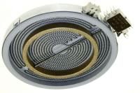 Logo Plaque halogne  210/140mm 2200+1000w 10.51213.432