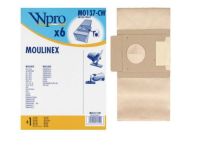 Logo Mo137cw sac wpro bote adaptable sur moulinex / 6 sacs + 1 mf 481281729671