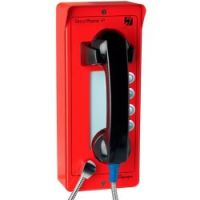 Logo Securphone sip poe urgence 4 (4bt) rouge a147168