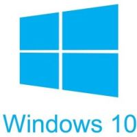 Logo Windows 10 pro oem dvd-rom - franais - pc a306283