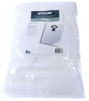 Logo 5 sacs aspirateur alternative nilfisk alto / wap / kew aero 20/25 x356490