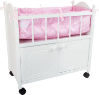 Logo Lit de poupe avec armoire 2875
