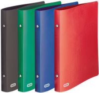 Logo Lot de 20 classeurs 17x22 cm - 2 anneaux - dos: 20 mm 339501700