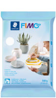 Logo Fimo air pte  modeler durcissant  l'air, 500 g, blanc 57802142