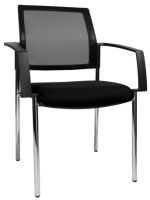 Logo Topstar chaise de bureau 'filet btob 10', bleu 77240157