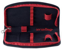 Logo Transotype etui college set 'sensebag', noir 70002113
