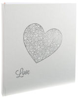 Logo Exacompta album photo harmony, 290 x 320 mm, blanc 8701446
