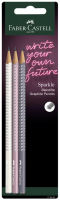Logo Faber-castell set de crayon  papier grip sparkle et 5661559