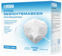 Logo Haro masque facial sans valve, indice de protection: ffp2 53600142