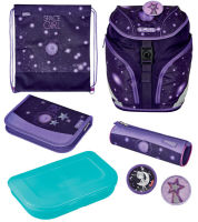 Logo Herlitz sac  dos scolaire softlight plus 'space girl' 50037568