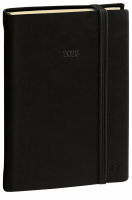 Logo Quo vadis agenda de poche 'affaires prestige', 2025, noir 57001005