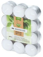 Logo Gala bougie chauffe-plat, diam�tre: 39 mm, blanc 6496842