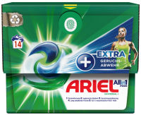 Logo Ariel lessive en capsules all-in-1 universal+ - 14 lavages 6430399