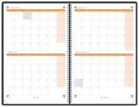 Logo Oxford international agenda semainier, 2025, 210 x 297 mm 5402368