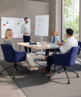 Logo Franken chevalet de conf�rence 'eco mobil', 680 x 1.050 mm 70010540